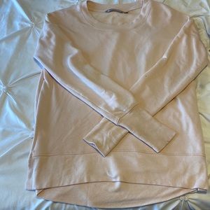 athleta long sleeve sweatshirt size XXS